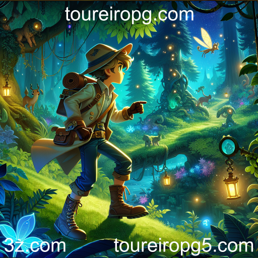 Explorando o Mundo dos Jogos de Aventura no Toureiropg.com
