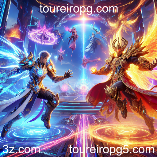 Descubra a emoção dos jogos de Combate em toureiropg.com