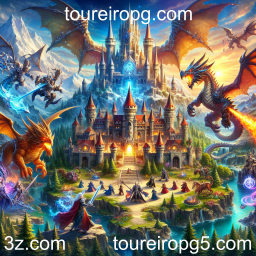 Fantasia A Magia dos Jogos de Fantasia em Toureiropg.com